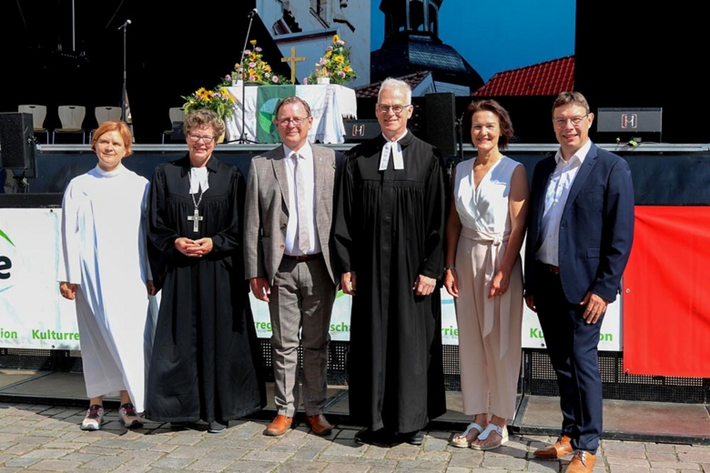 Gottesdienst zum Thüringentag: „Die Hoffnung ist grün“