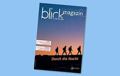 Titel blick in die kirche Magazin April 2025