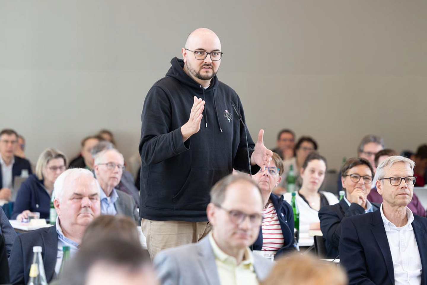 Der Synodale, Diakon Michael Koch - Aussprache zum Terminstunden-Modell
