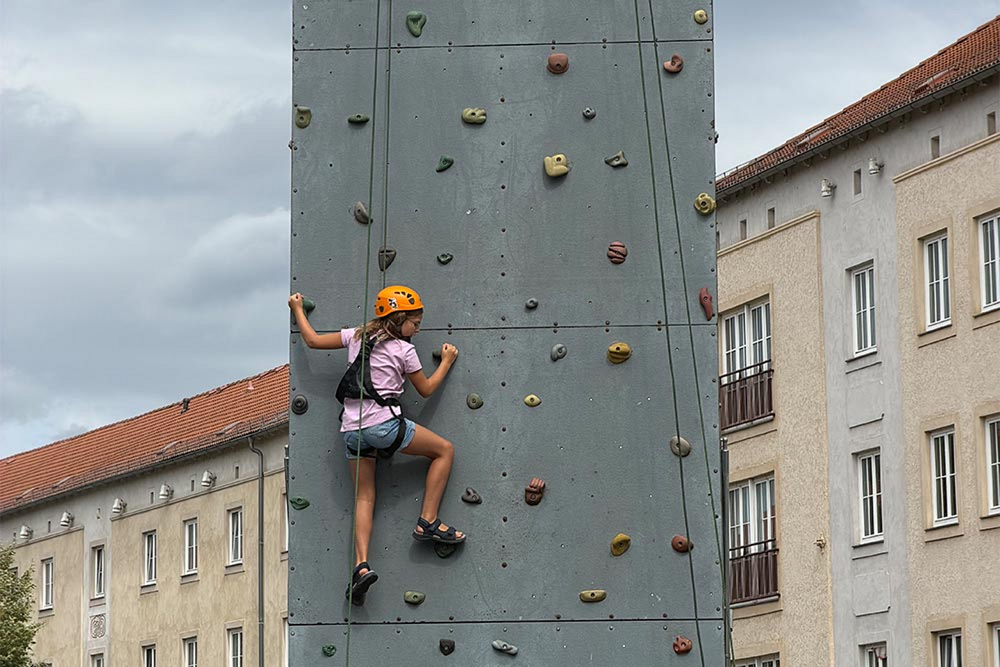 Impressionen vom Fest in Dessau