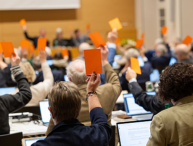Die Synode hob das bisherige Akademiegesetz auf.