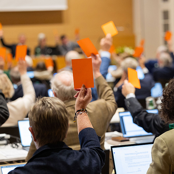 Die Synode hob das bisherige Akademiegesetz auf.