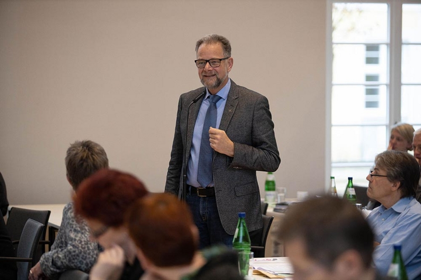 Impressionen von Herbsttagung 2019 der Landessynode der Evangelischen Kirche von Kurhessen-Waldeck. (Foto: medio.tv/Schauderna)