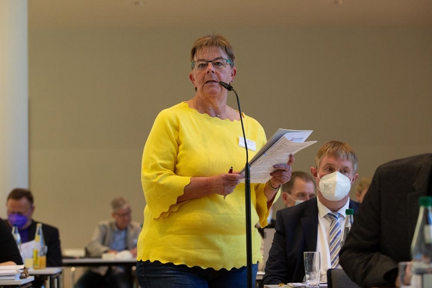 Frühjahrssynode der EKKW 2022 - Tag 2 - Personalbericht