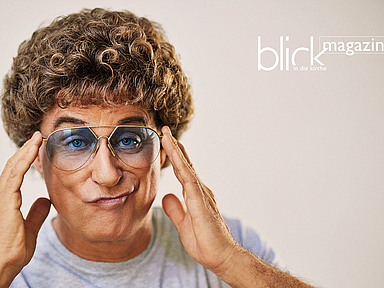 Der Comedian Atze Schröder im blick-Interview über sein Engagement gegen Extremismus, Witze und die Rolle der Kirchen.