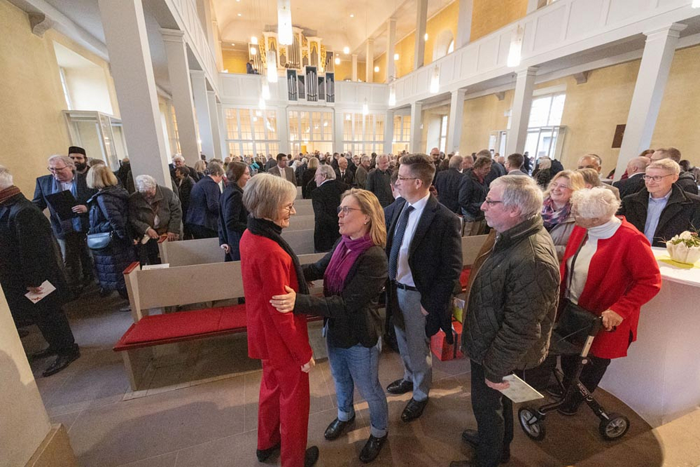 Impressionen vom Abschiedsgottesdienst in Kassel-Kirchditmold