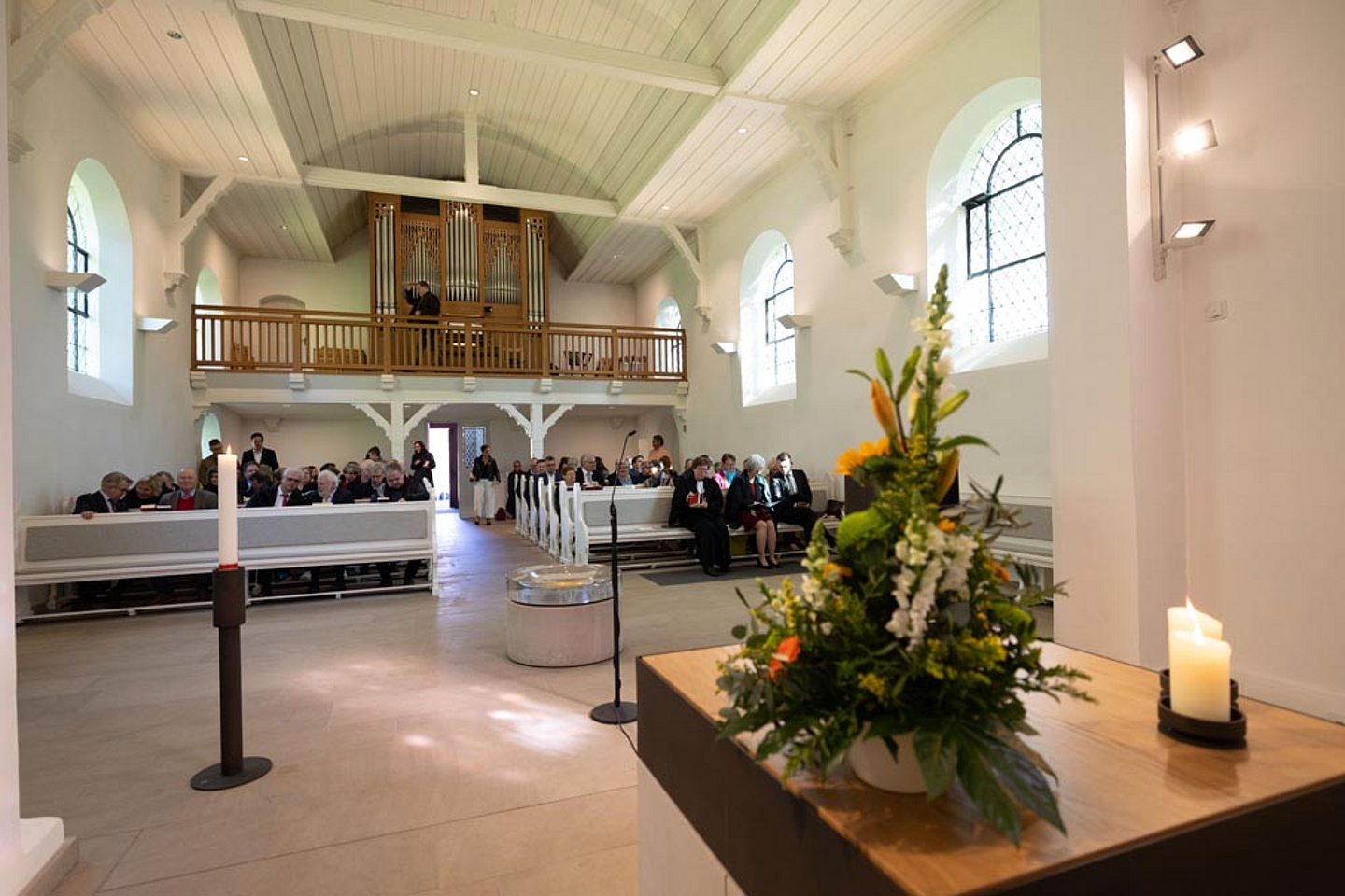 Eröffnungsgottesdienstes der Synode