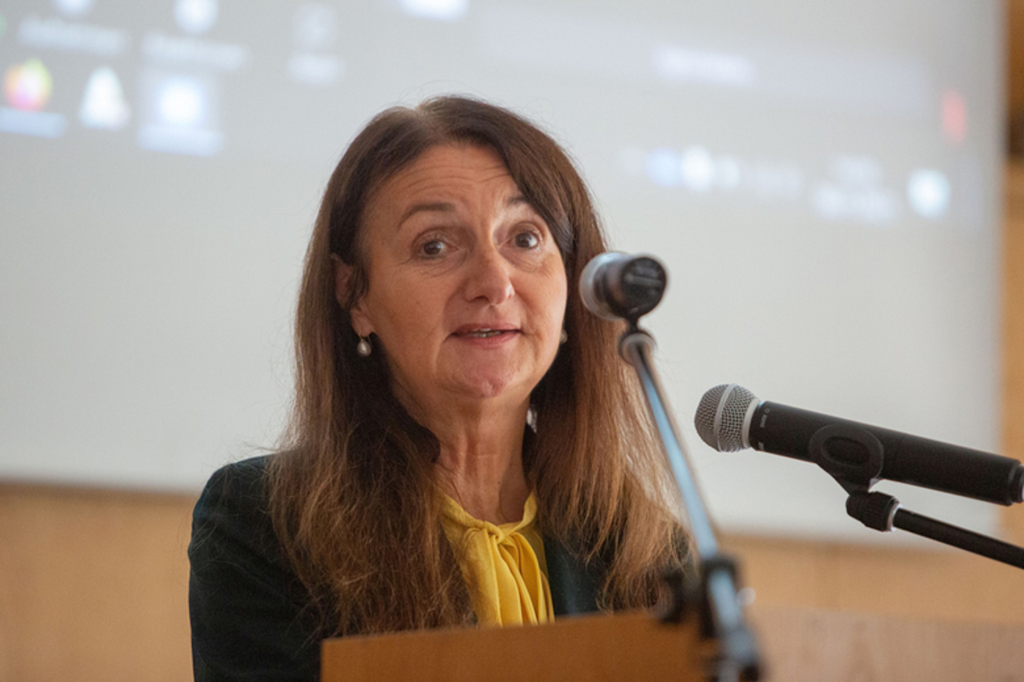 Dezernentin für Diakonie und Ökumene Claudia Brinkmann-Weiß (Foto: medio.tv/Schauderna)