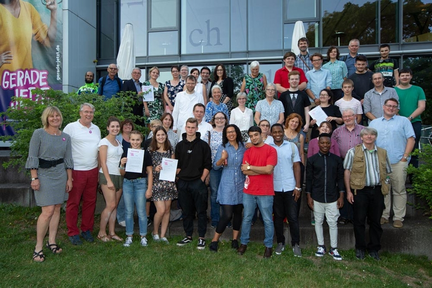 Preisverleihung Videowettbewerb „Gerade Jetzt" KV-Wahl 2019 EKKW