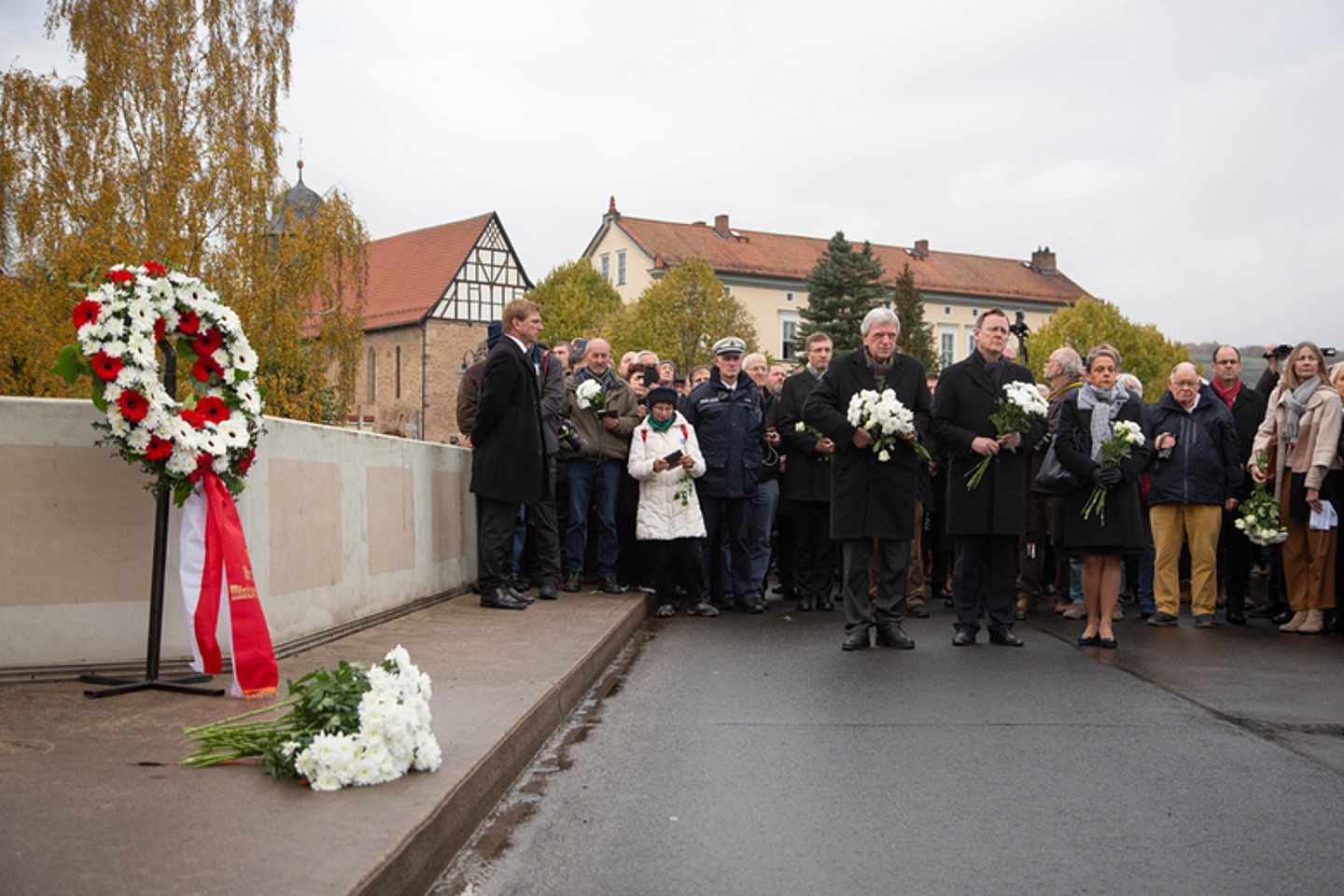 30 Jahre Mauerfall - Gedenken Großburschla 2019