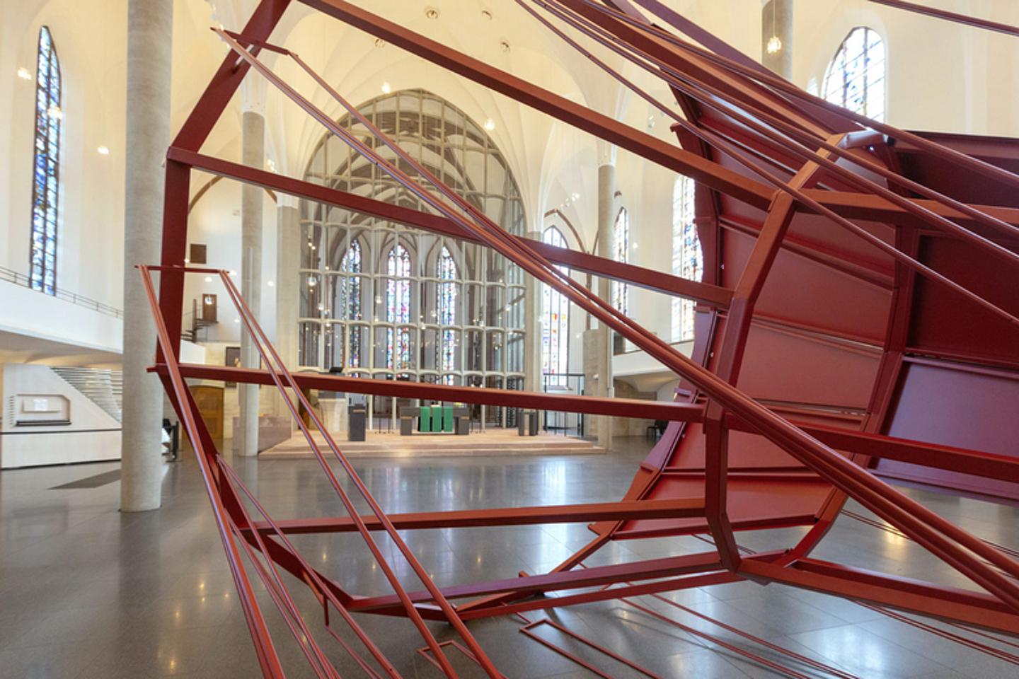 Ausstellung Roundabout Martinskirche Kassel 2021