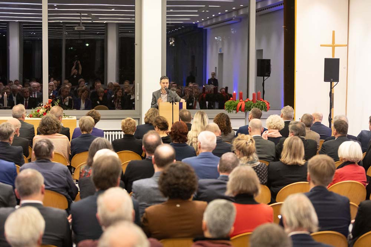 Adventsempfang der EKKW 2024