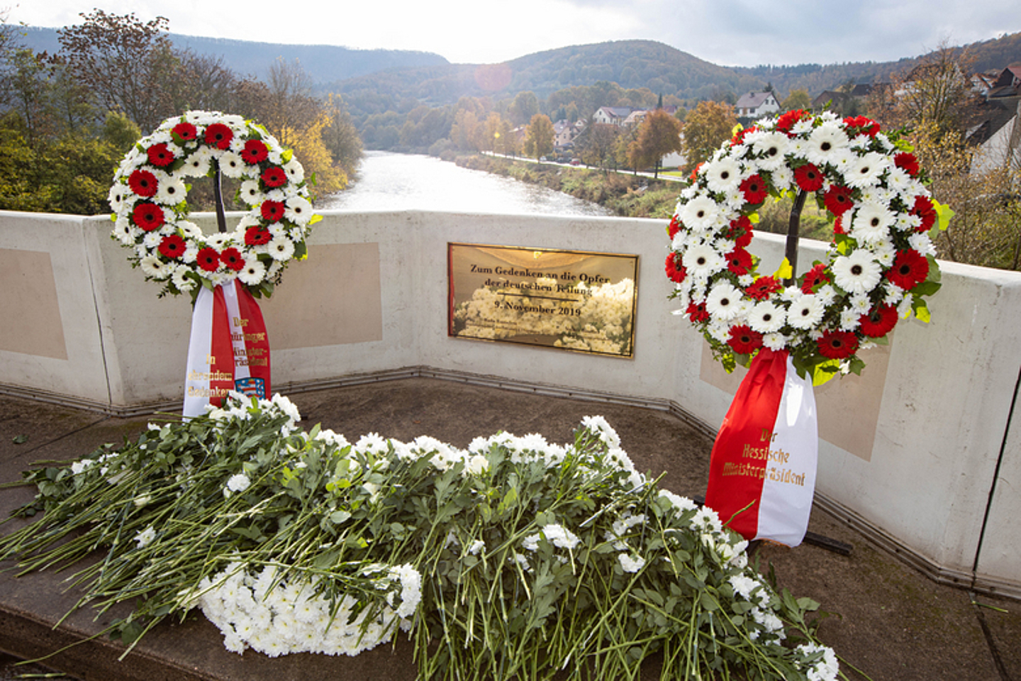 30 Jahre Mauerfall - Gedenken Großburschla 2019
