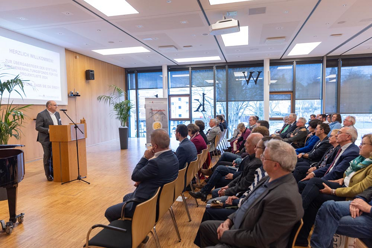 Feierstunde im Kasseler Haus der Kirche