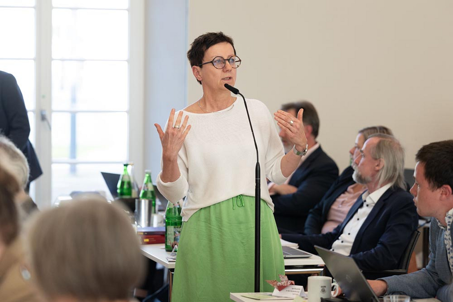 Die Synodale Pröpstin Sabine Kropf-Brandau