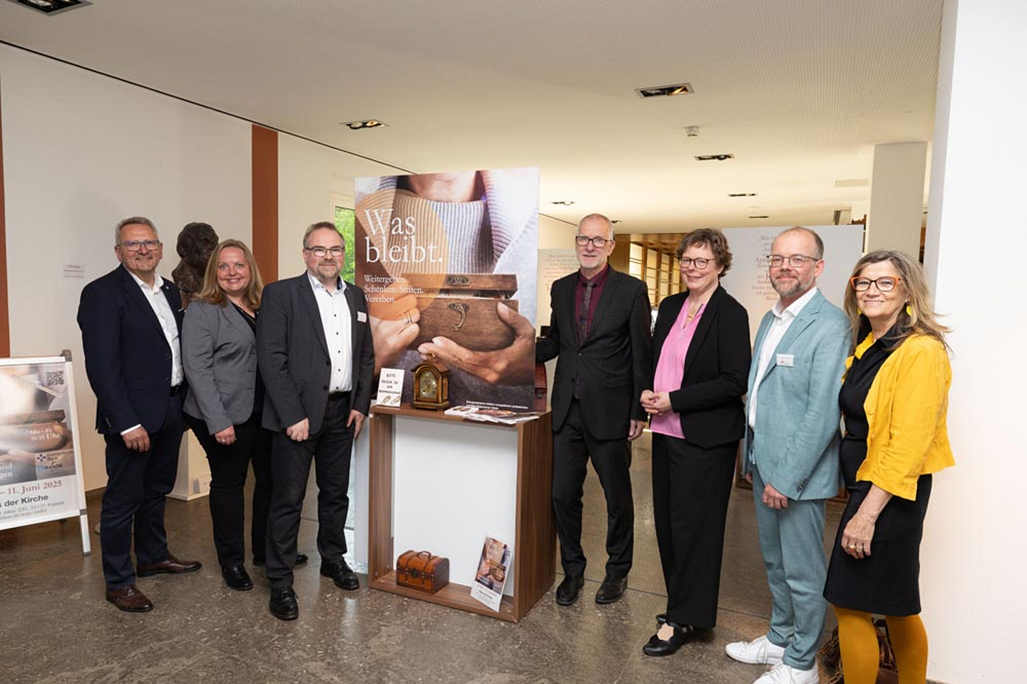 Ausstellungseröffnung "Was bleibt" Haus der Kirche Kassel