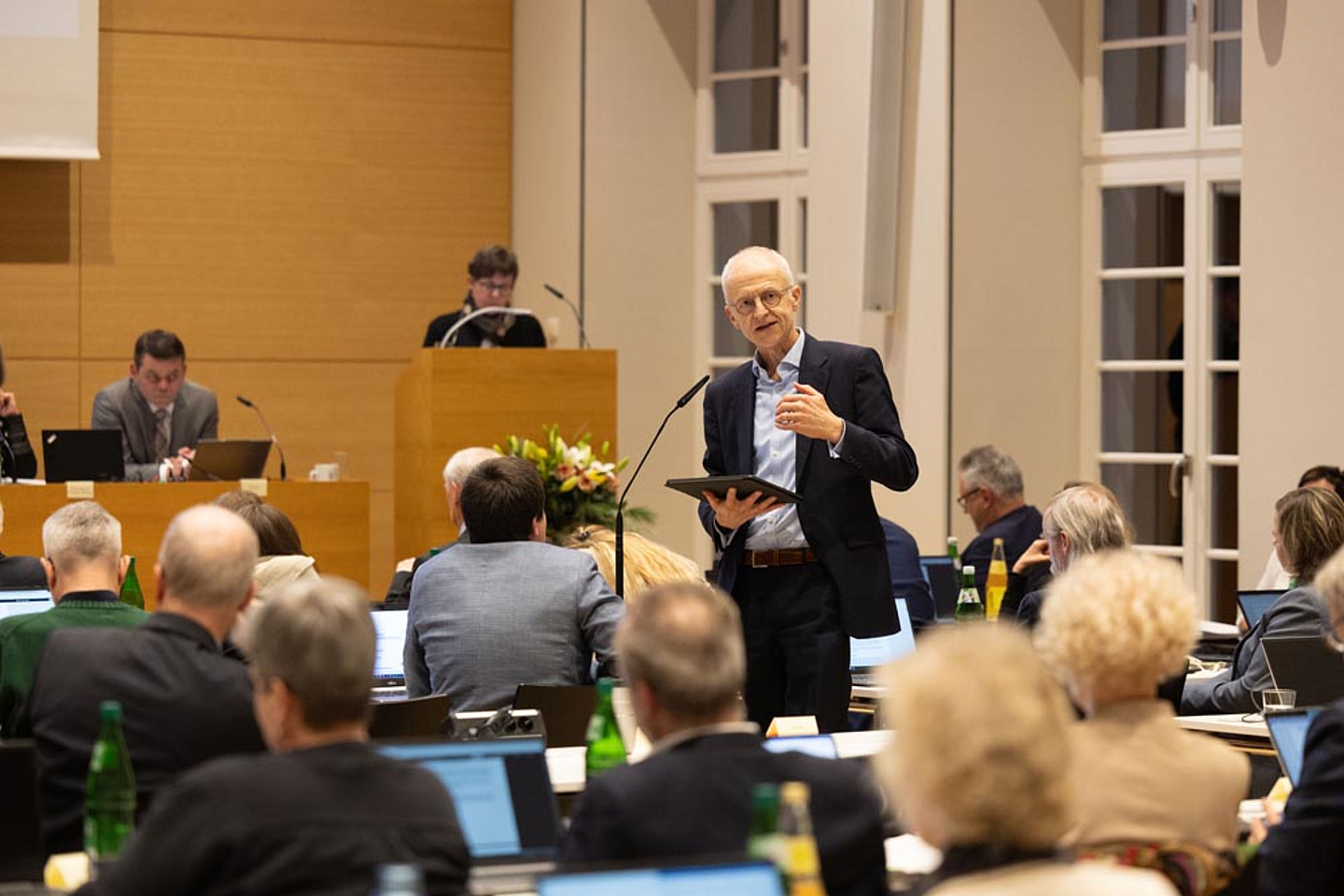 Der Synodale Dr. Gerhard König zum Forum Bildung und Gesellschaft