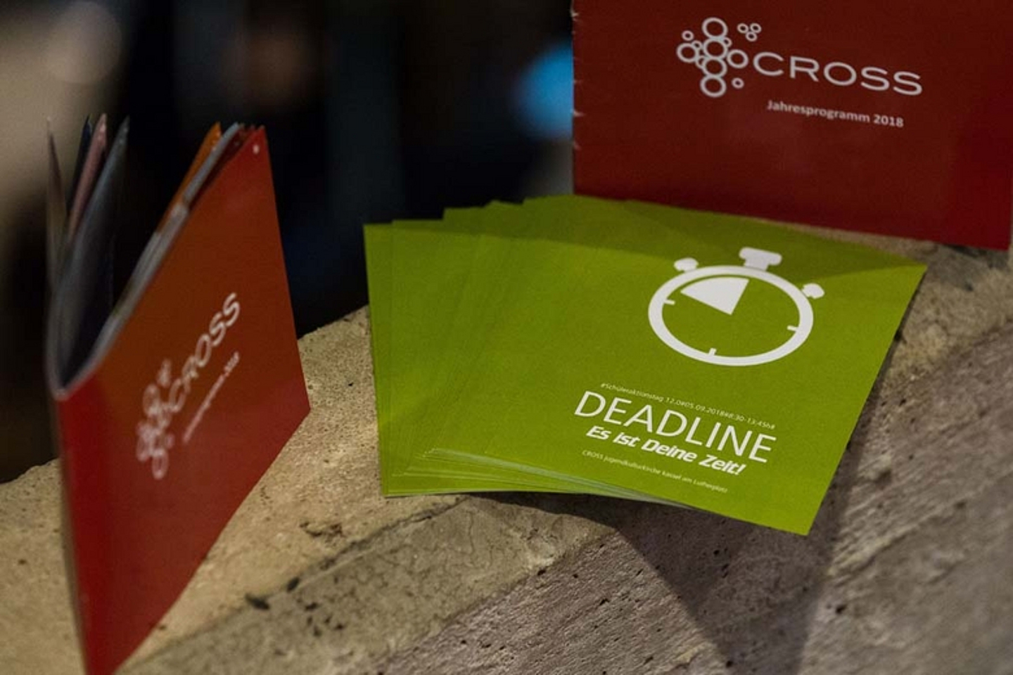 Schüleraktionstag "Deadline - Es ist deine Zeit!"