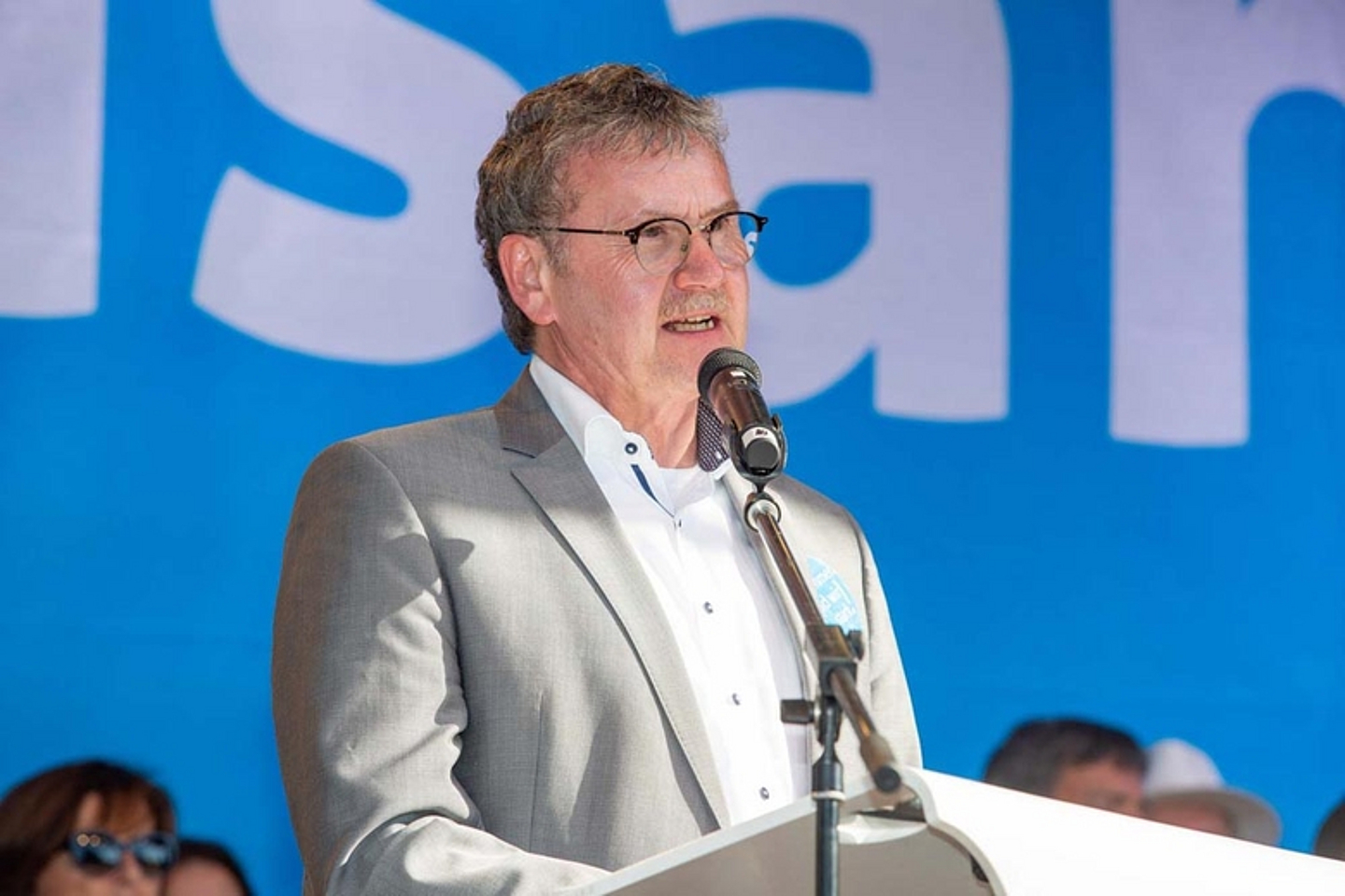 Kundgebung am 27.6.2019 in Kassel für Demokratie, Tolerenz und Weltoffenheit. (Foto: medio.tv/Schauderna)
