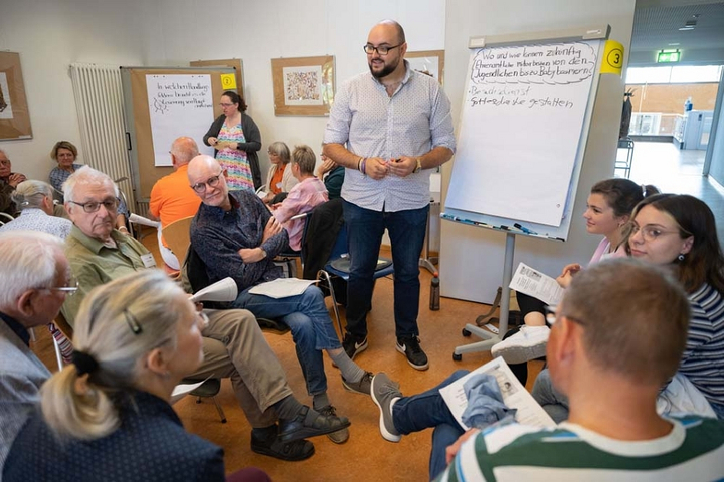 Aktiventreffen Baunatal - Reformprozess auf Gemeindeebene