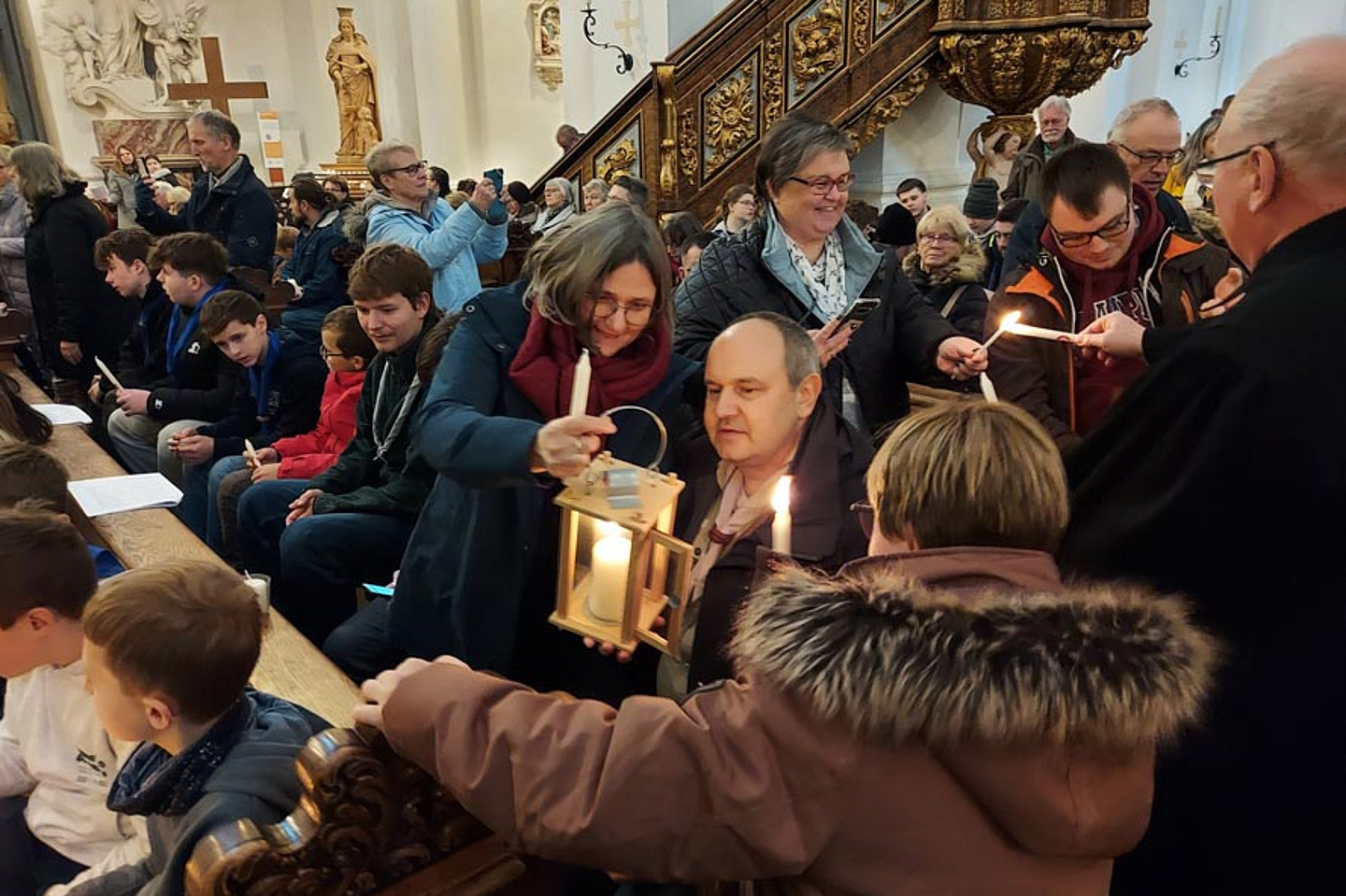 Aussendungsfeier im Fuldaer Dom - Impressionen