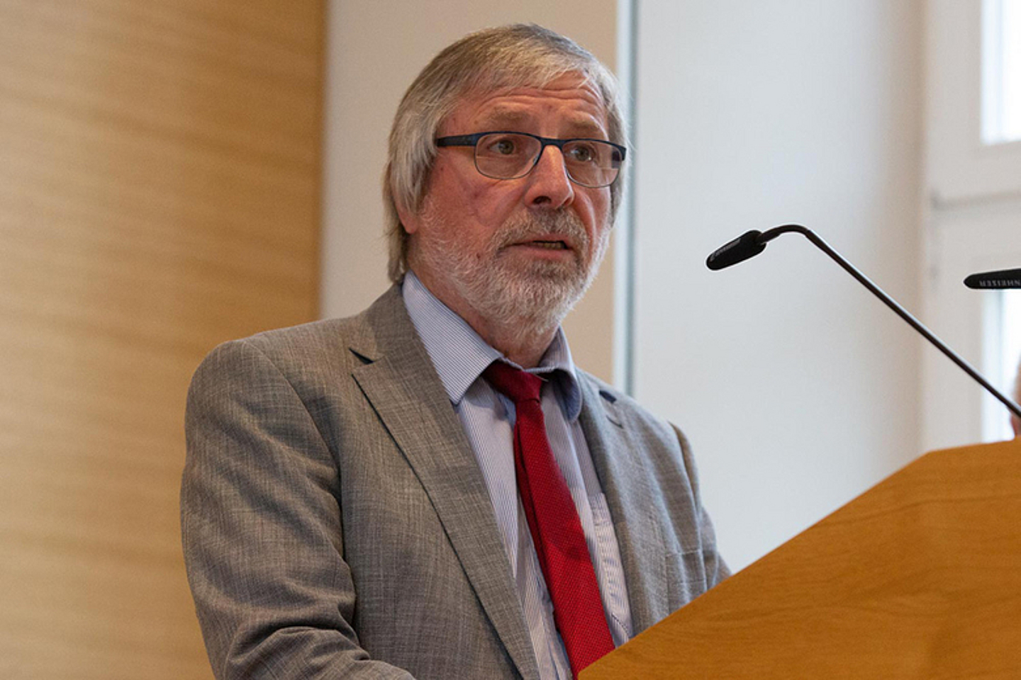 Vizepräsident Dr. Volker Knöppel (Foto: medio.tv/Schauderna)