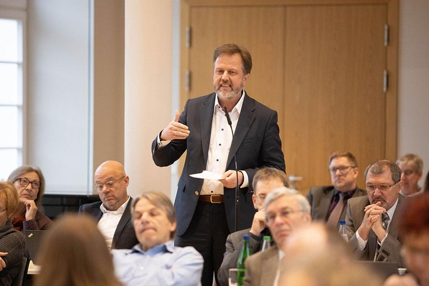 Impressionen von Herbsttagung 2019 der Landessynode der Evangelischen Kirche von Kurhessen-Waldeck. (Foto: medio.tv/Schauderna)