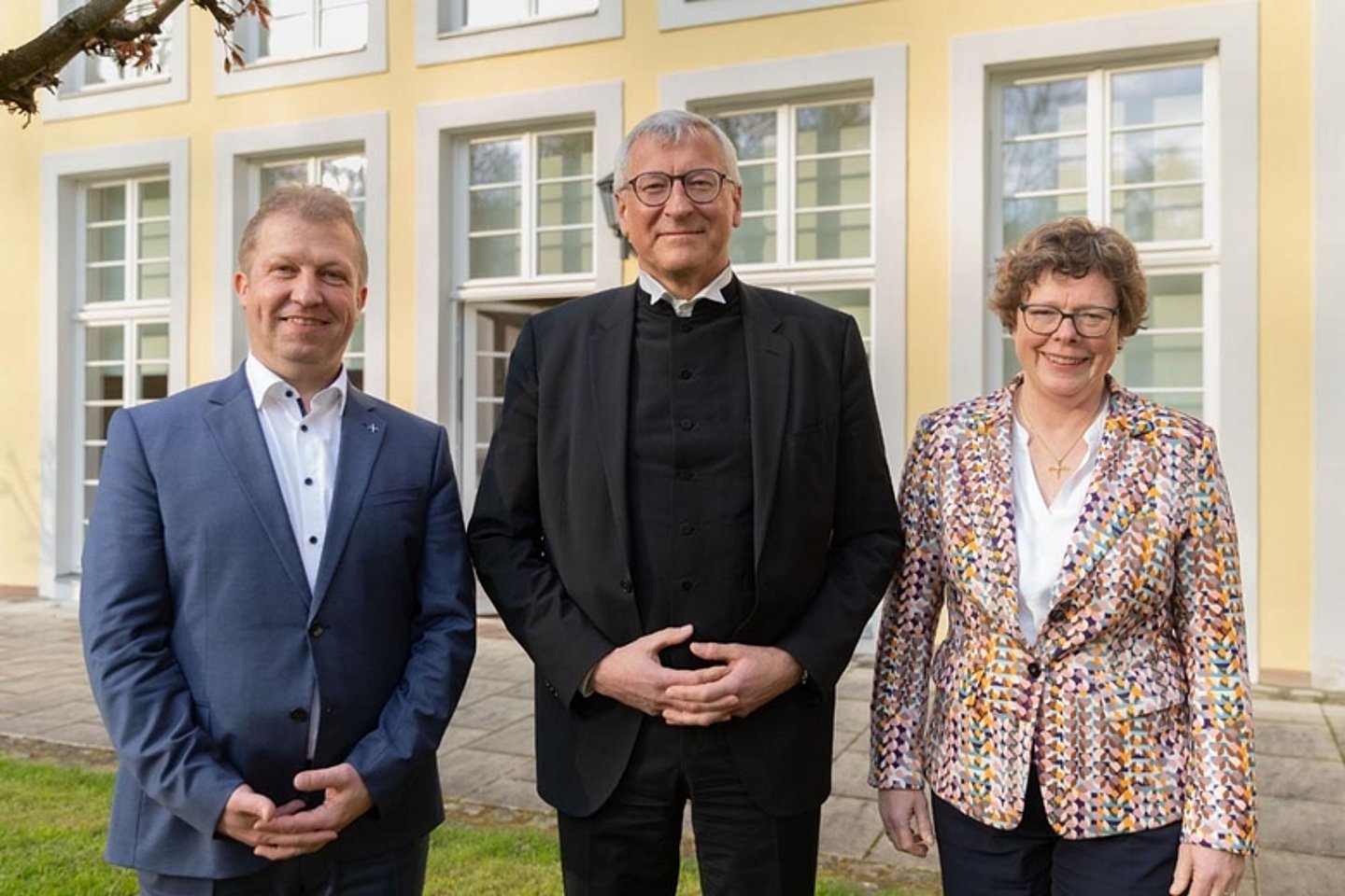 Vortrag Bischof Dr. Bernhard Felmberg zu Seelsorge an Soldatinnen und Soldaten