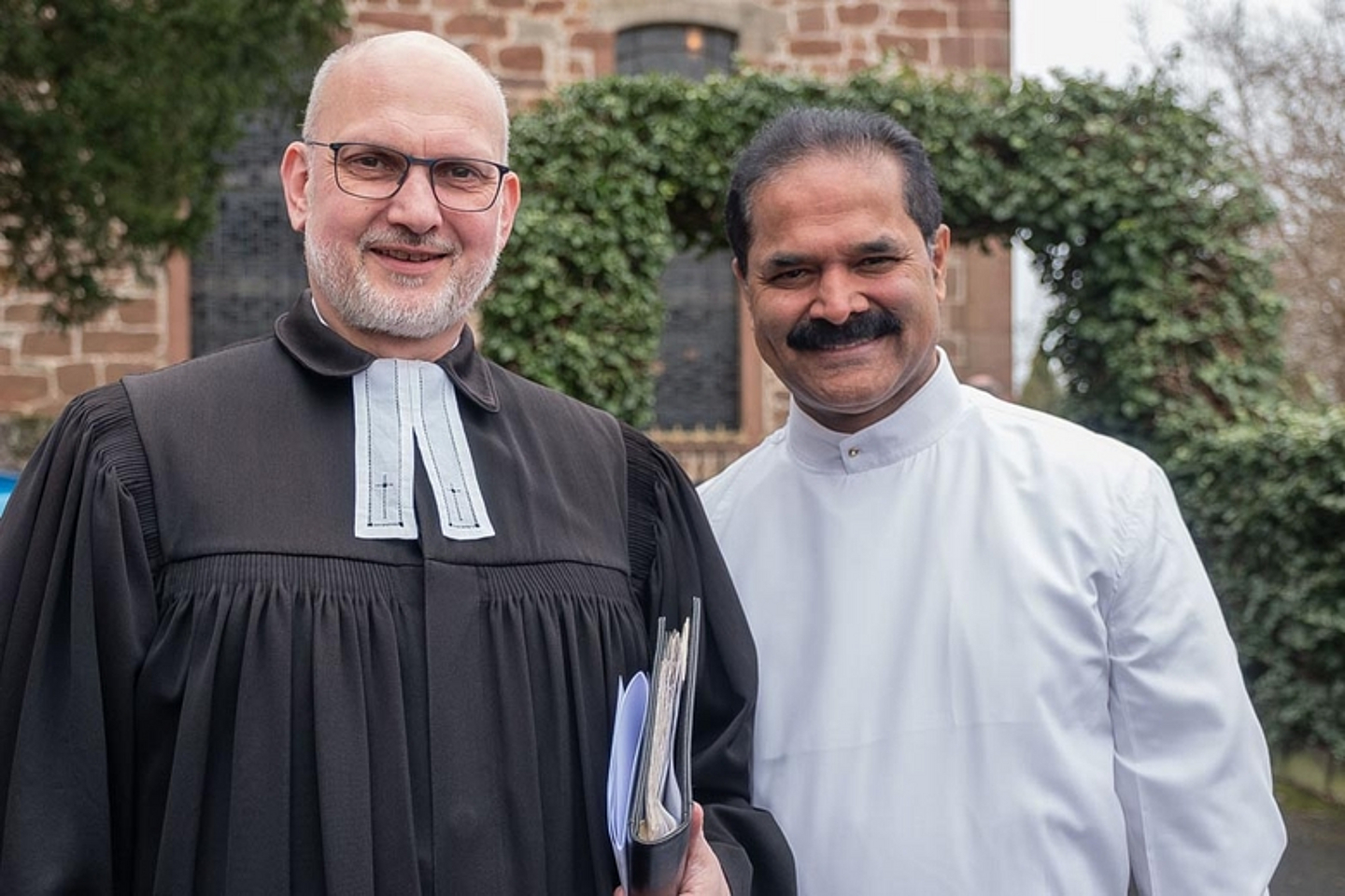 Verabschiedung Pfarrer Paul Shindhe Zennern 2019