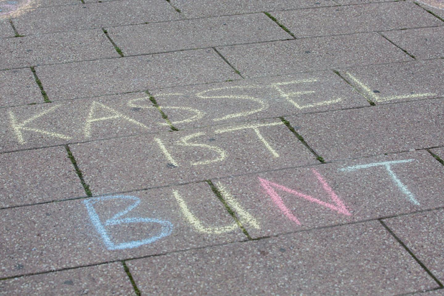 Kundgegbung und Demonstration "Kassel nimmt Platz! No Pasaran!"