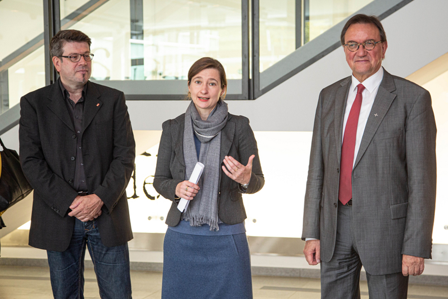 Kunstprojekt «#165 - Vielfalt fördern» - Ausstellungseröffnung Haus der Kirche Kassel