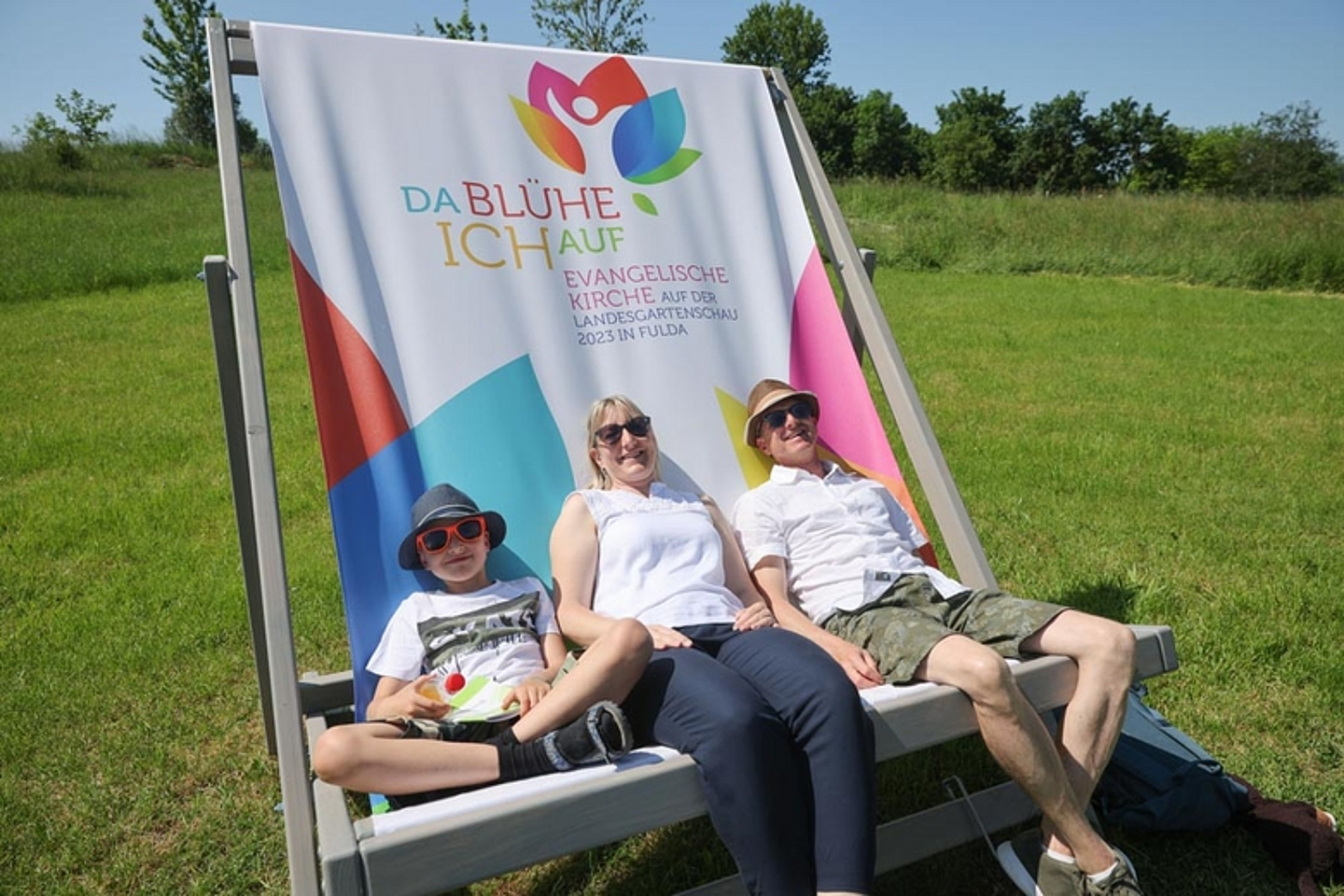Ökum. Pfingstmontagsgottesdienst Landesgartenschau Fulda
