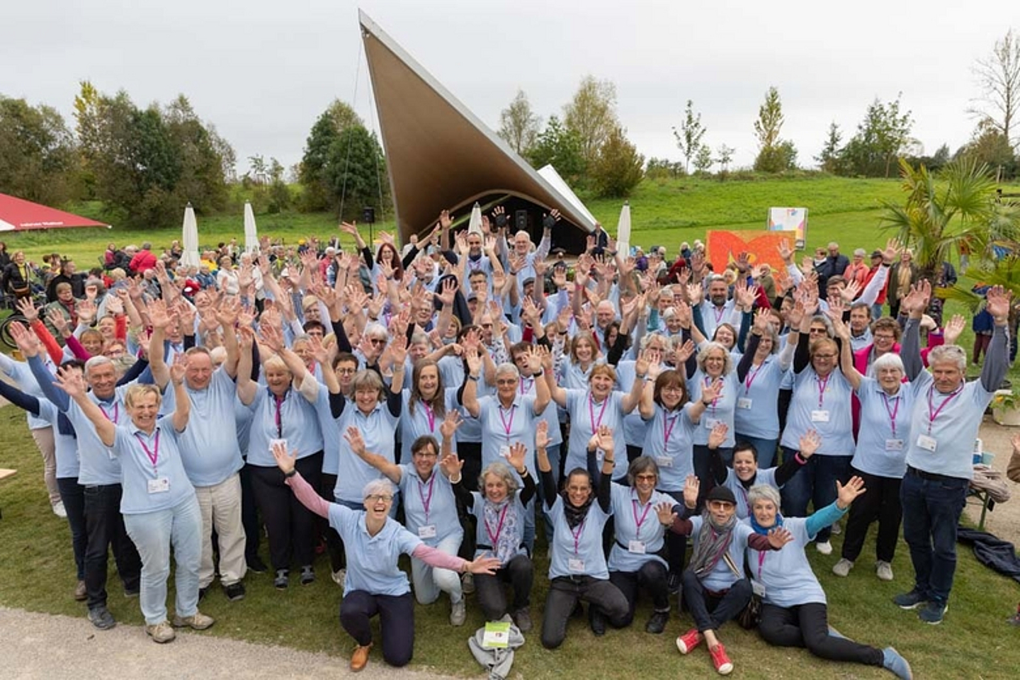 Abschlussfest Himmelszelt Landesgartenschau Fulda 2023