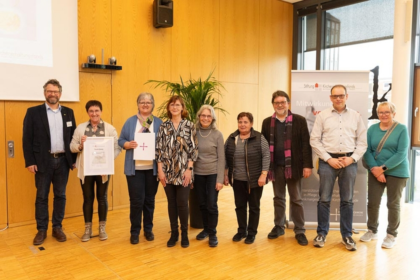 Kirchenerhaltungsfonds EKKW 2023 - Verleihung 2024