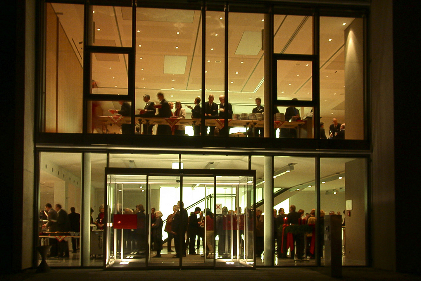 Abendveranstaltung im Haus der Kirche