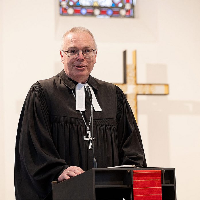 Prälat Burkhard zur Nieden Prälat Burkhard zur Nieden