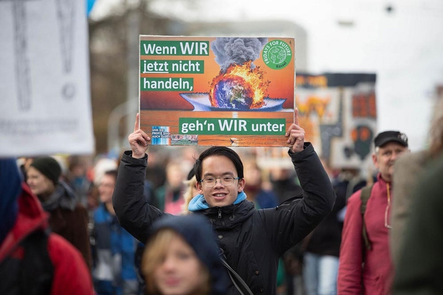 Globaler Klimastreik Kassel 29.11.2019