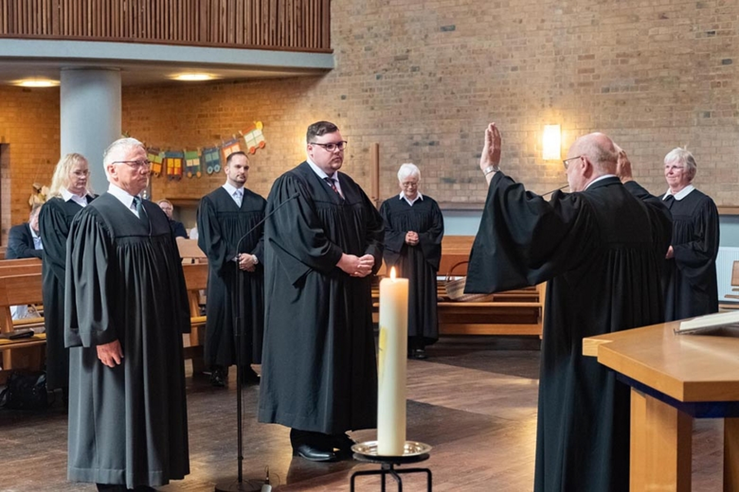 Prädikanteneinführung Markuskirche 2021