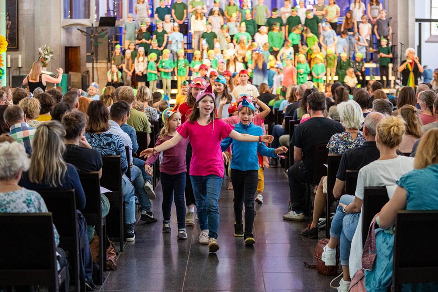 Landeskinderchortag der EKKW am 20. September 2025 in  Kassel