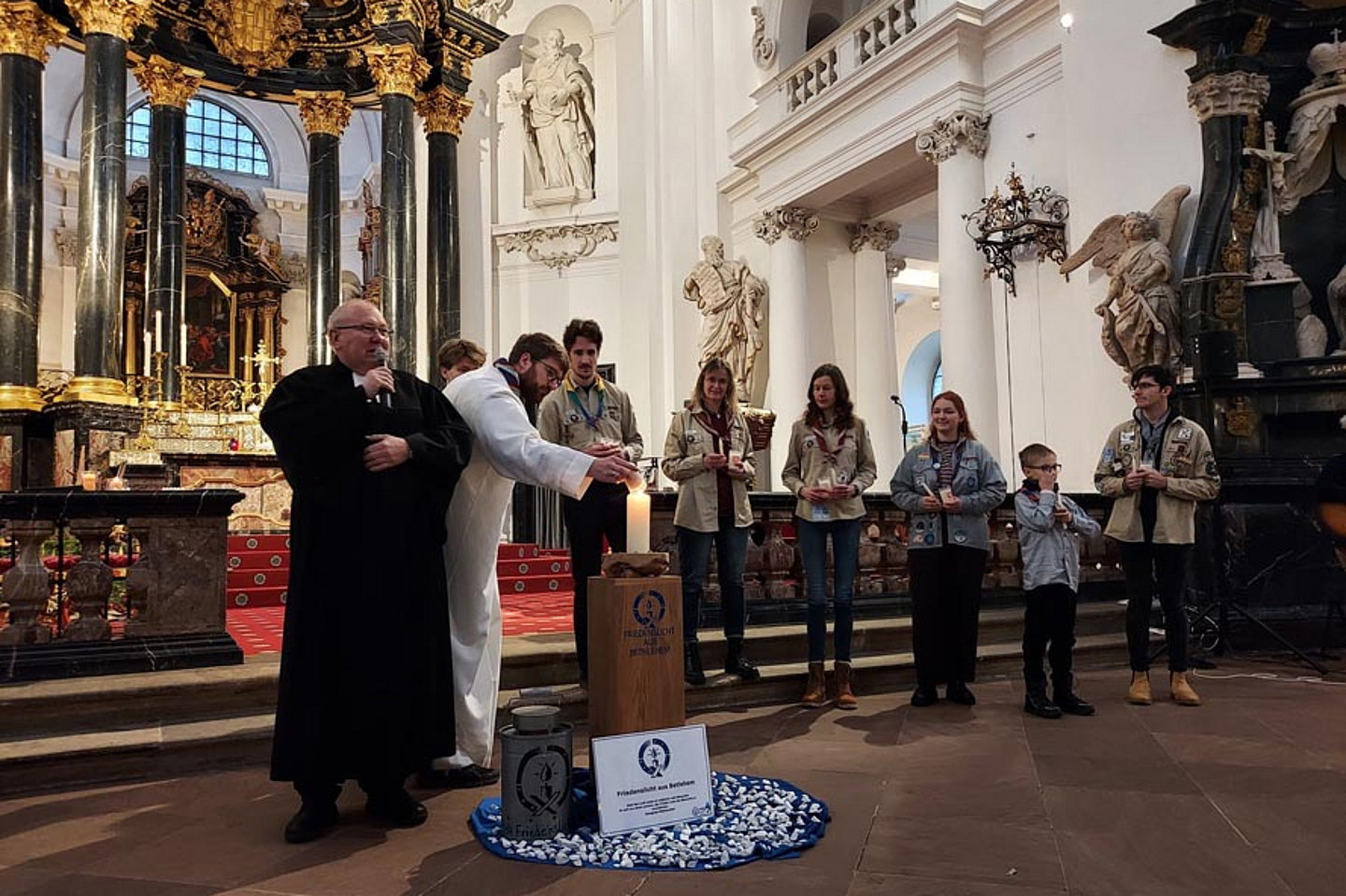 Aussendungsfeier im Fuldaer Dom - Impressionen