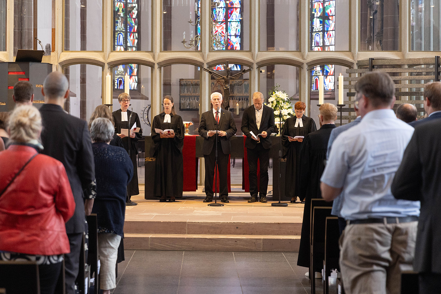 Ordination Martinskirche Kassel 2024