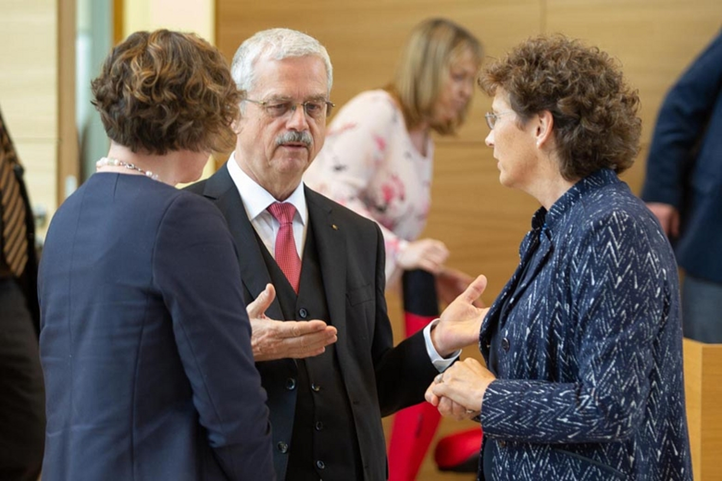 Impressionen aus Hofgeismar von der siebten Tagung der 13. Landessynode der Evangelischen Kirche von Kurhessen-Waldeck (Foto: medio.tv/Schauderna)