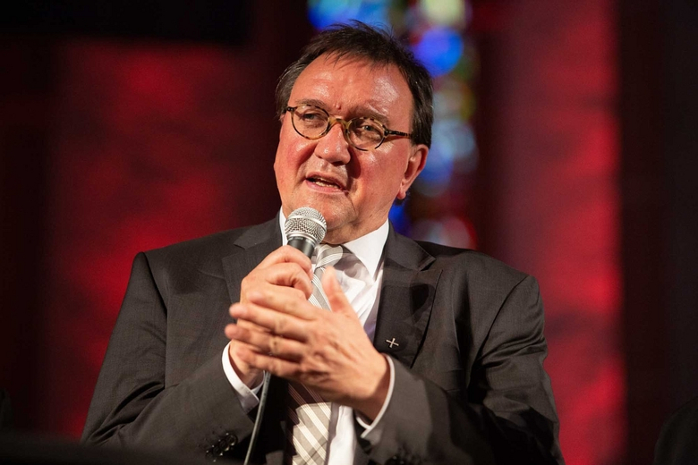 Kirchen auf dem Hessentag 2019 - Eröffnung Flammenkirche