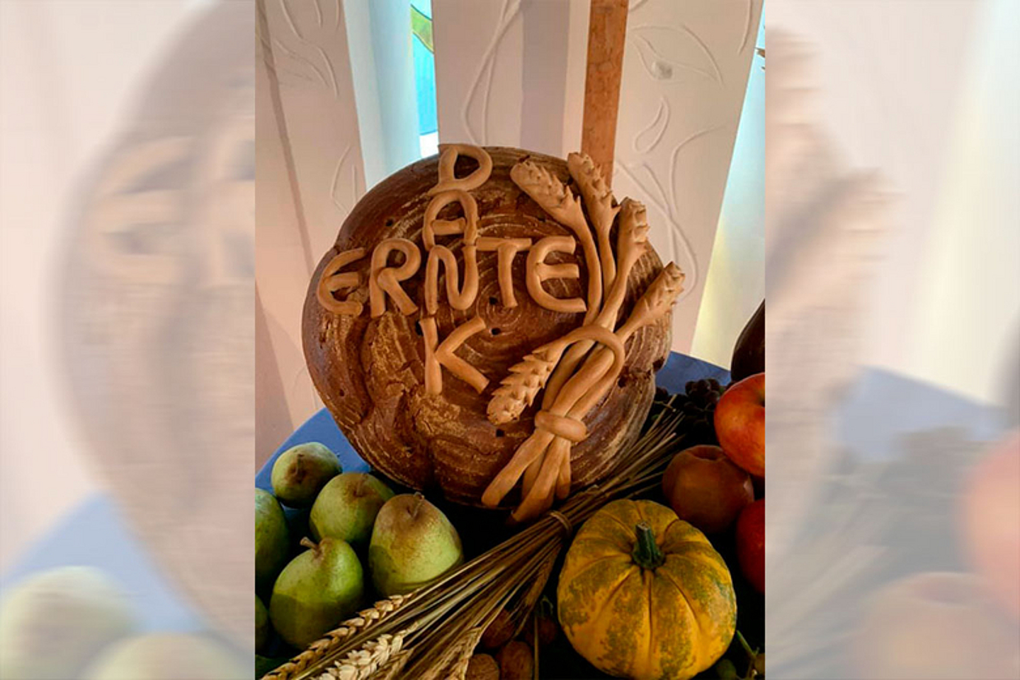 Erntedank in der Evangelischen Kirchengemeinde Freigericht (Foto: Facebook/Anke Breidenbach)
