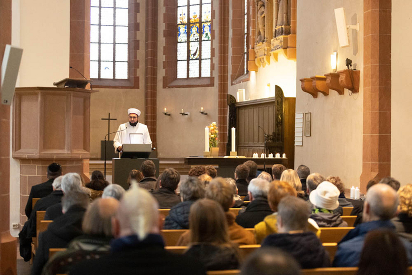 Gedenkgottesdienst Anschläge Hanau 2023