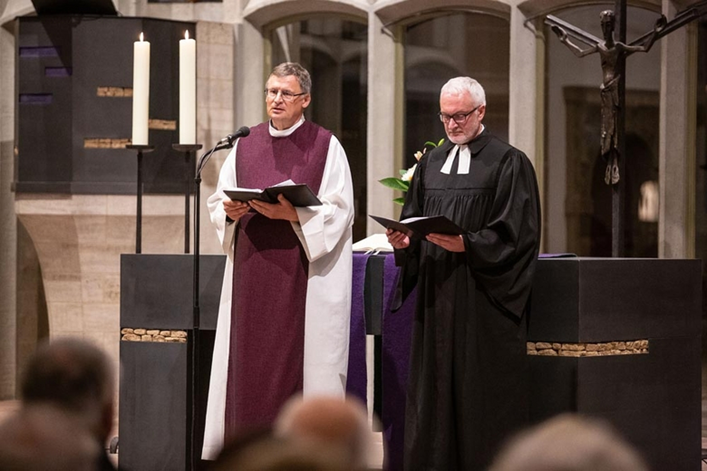 Gedenken 75 Jahre Bombadierung Kassels Martinskirche 2018