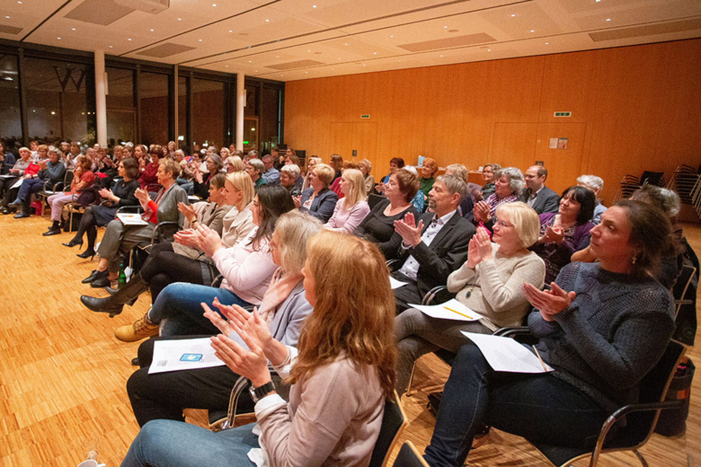 100 Jahre Frauenwahlrecht Haus der Kirche Kassel 2018