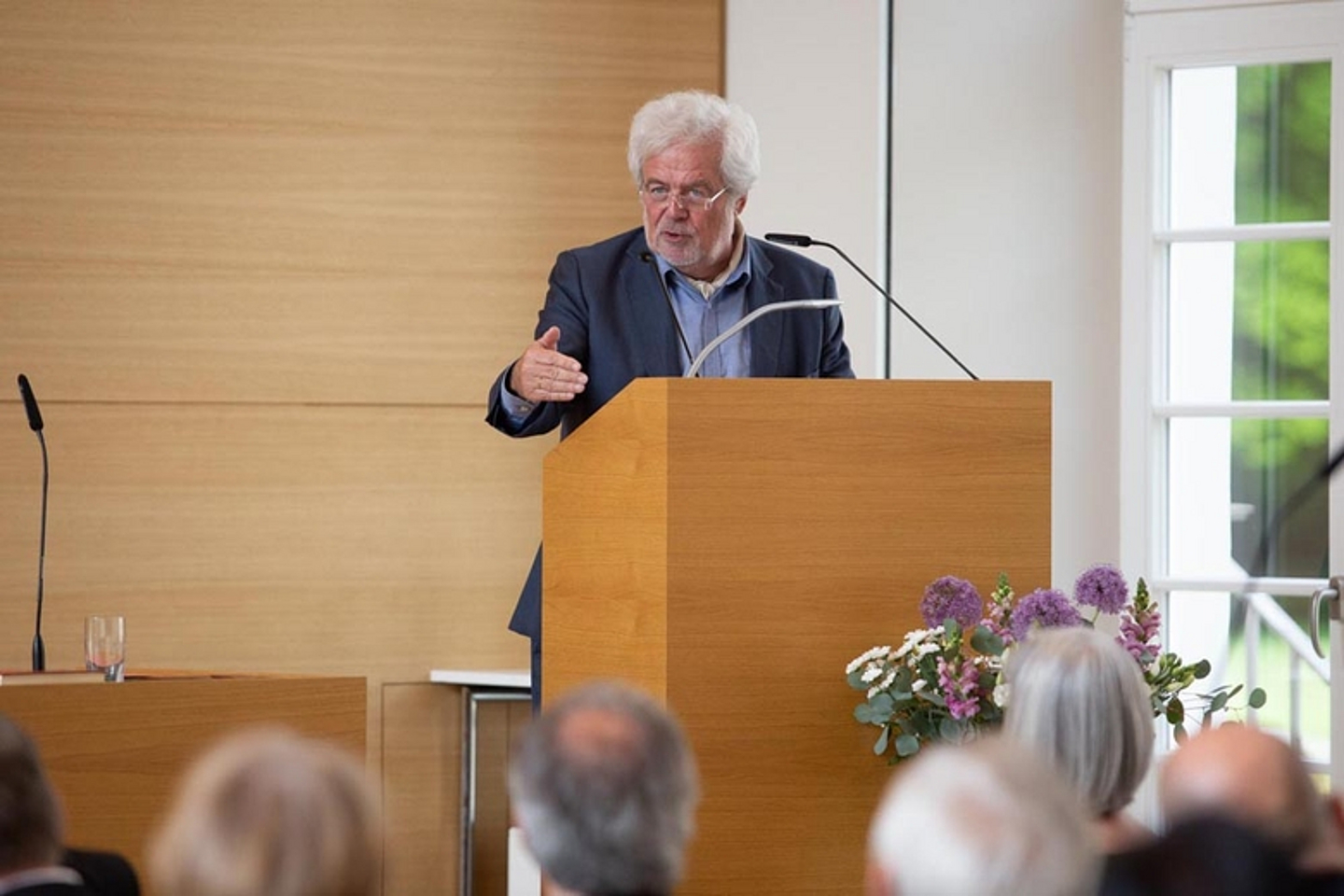 Impressionen aus Hofgeismar von der siebten Tagung der 13. Landessynode der Evangelischen Kirche von Kurhessen-Waldeck (Foto: medio.tv/Schauderna)