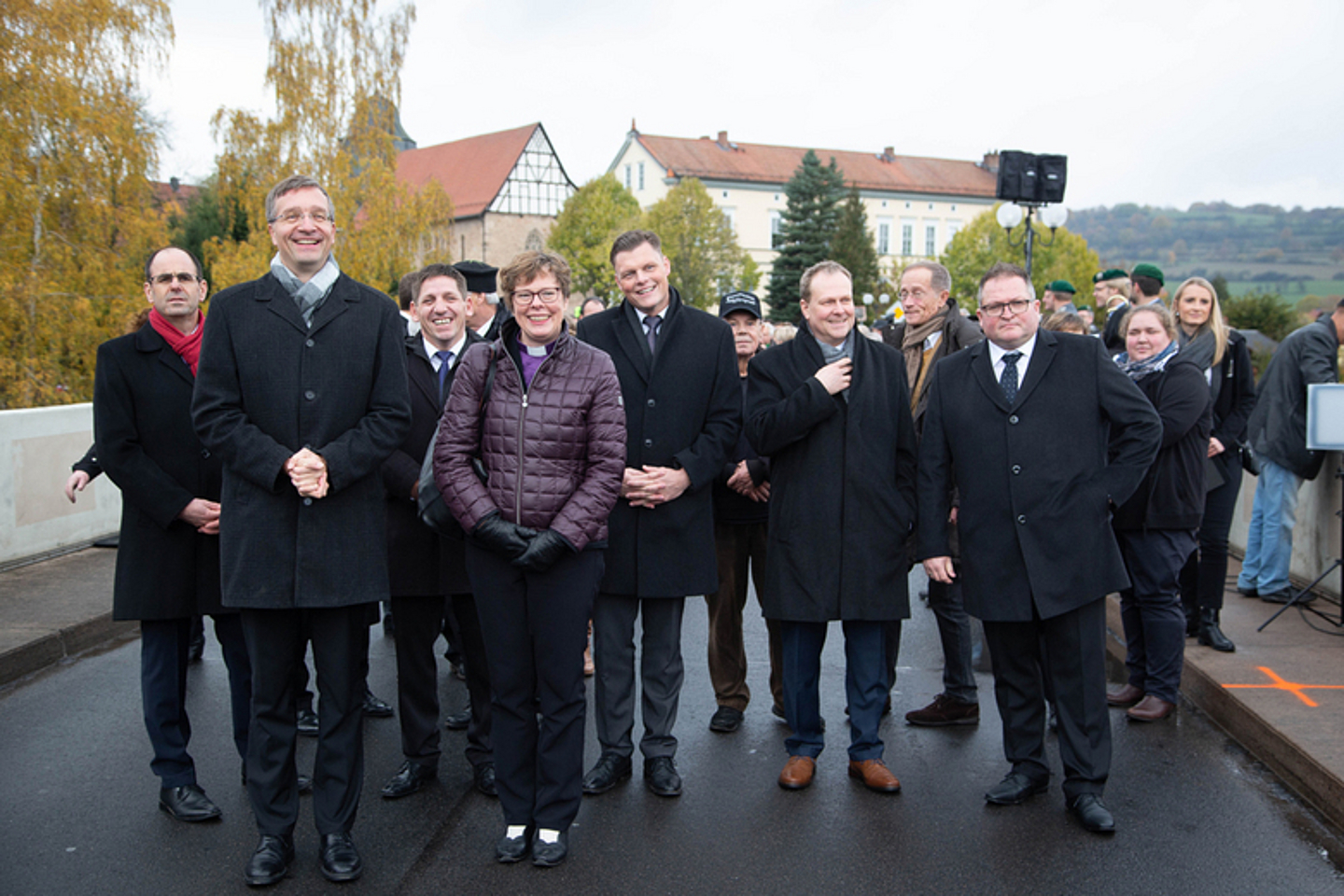 30 Jahre Mauerfall - Gedenken Großburschla 2019