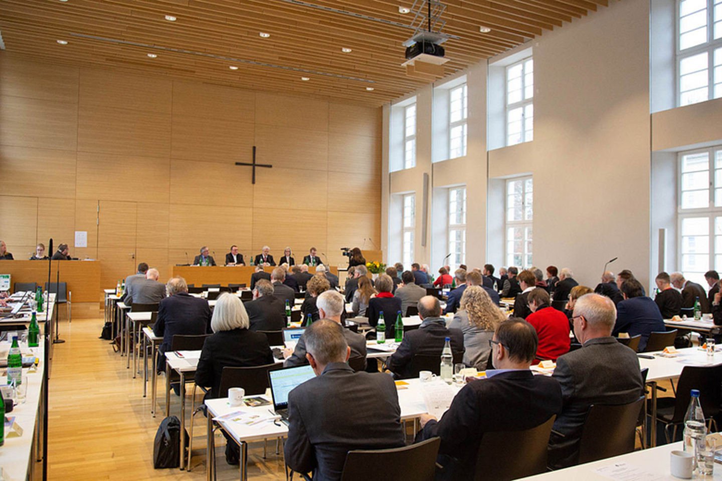 Impressionen der Herbst-Synode 2018.